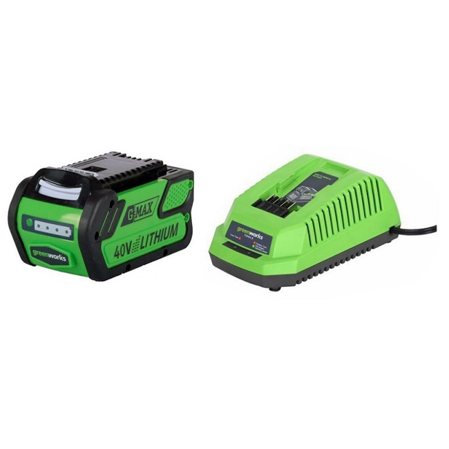 Vendita online Starter kit GSK40B4 batteria 4Ah 40V + caricabatteria